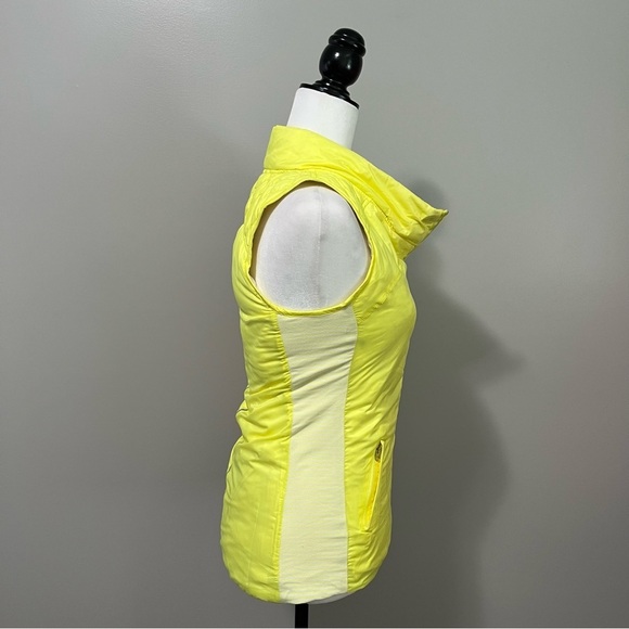 Lululemon What The Fluff Vest Clarity Yellow Rare - Picture 10 of 17
